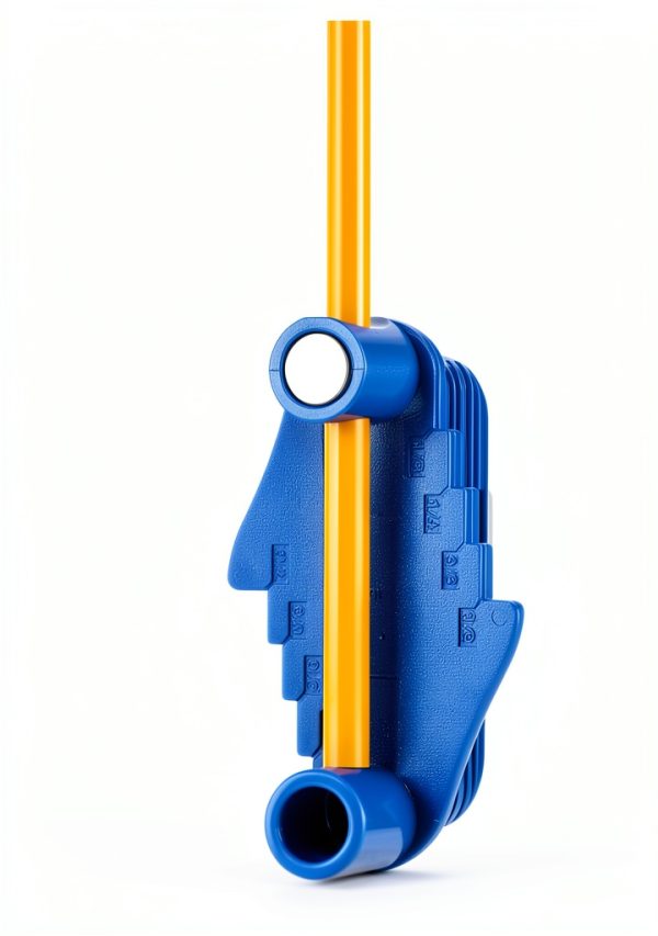 Weewooday Center Scriber Magnetic Blue Plastic-6