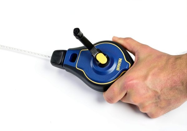 IRWIN Chalk Reel ABS Housing Retractable Blue-8