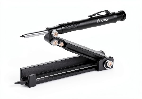 Saker Aluminum Scriber Tool for Woodworking-3
