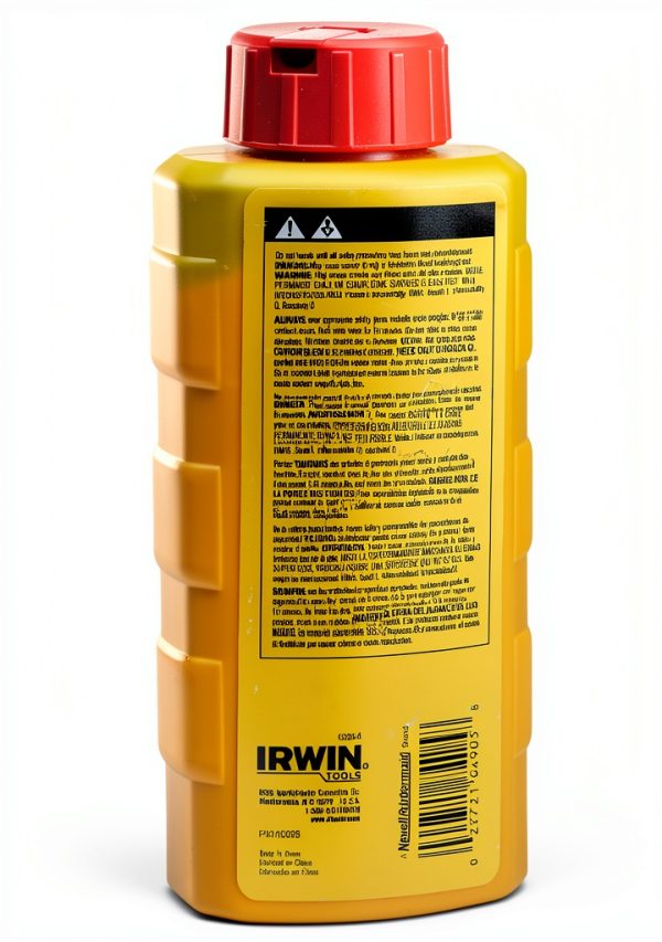 IRWIN Chalk Line 8oz Orange High Visibility-1
