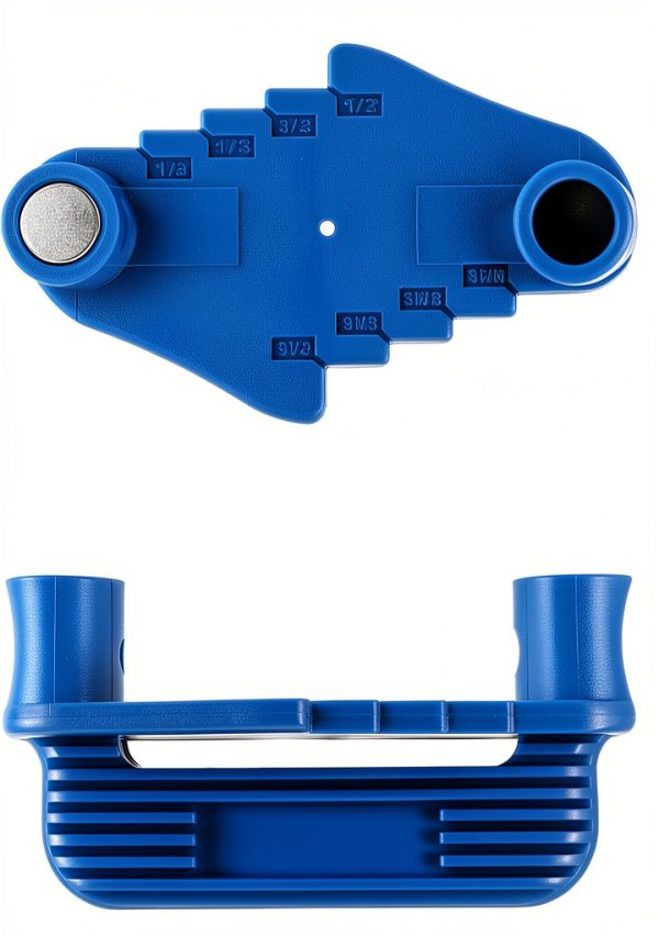 Weewooday Center Scriber Magnetic Blue Plastic-5