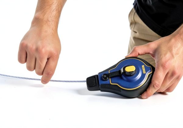 IRWIN Chalk Reel ABS Housing Retractable Blue-7