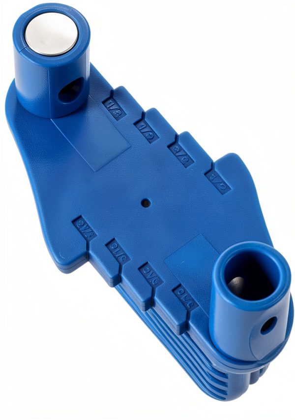 Weewooday Center Scriber Magnetic Blue Plastic-4