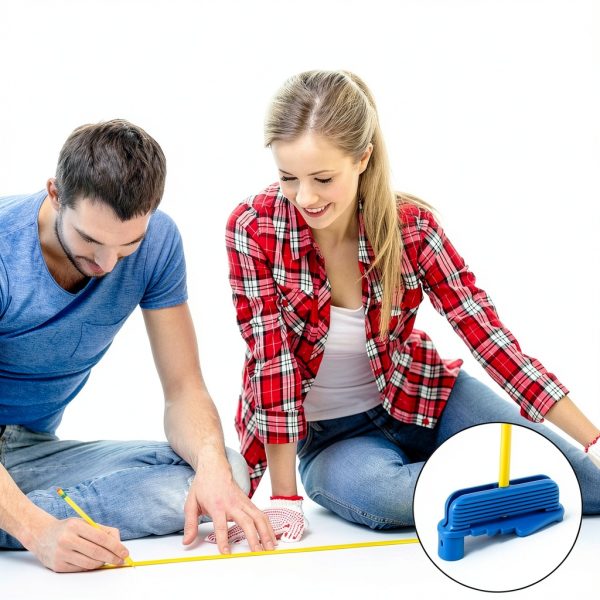 Weewooday Center Scriber Magnetic Blue Plastic-1