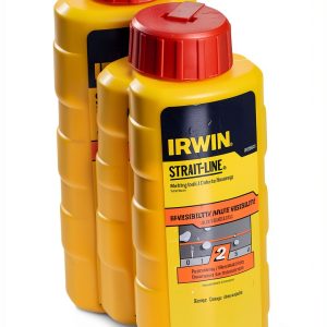 IRWIN Chalk Line 8oz Orange High Visibility-0