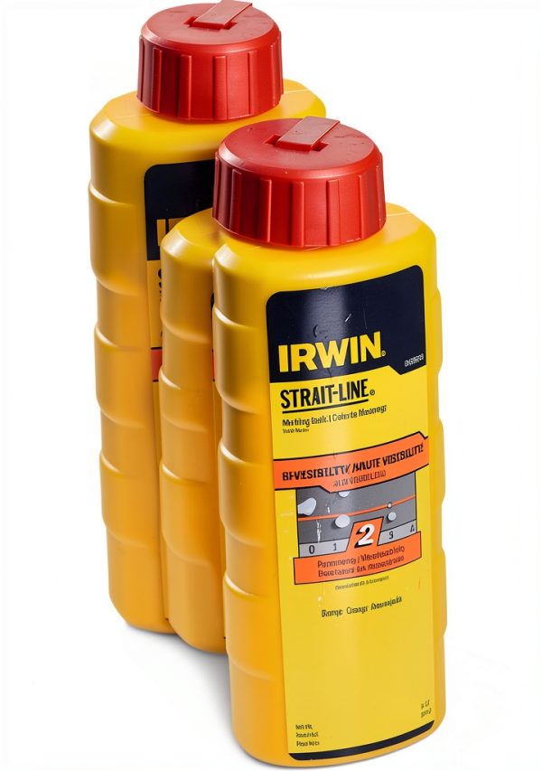 IRWIN Chalk Line 8oz Orange High Visibility-0