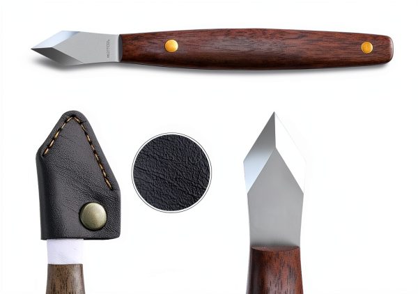 RUITOOL Stainless Steel Wood Marking Knife-3