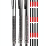 RedStar Tools PSMYP Tungsten Carbide Scriber with Magnet 4‑Piece Set-0