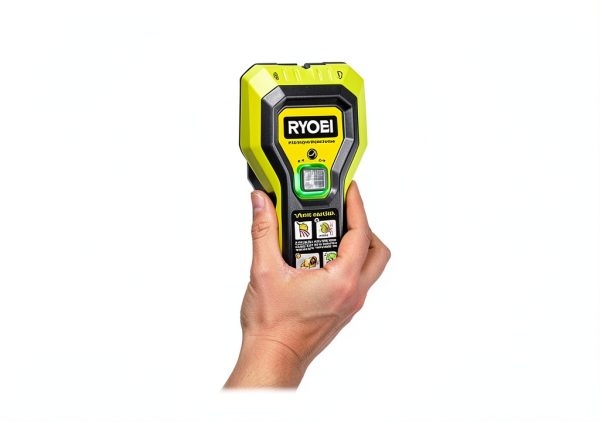 Stud Finder TTI ESF5002 Battery Wood Metal Detector Auto Depth Scan-3