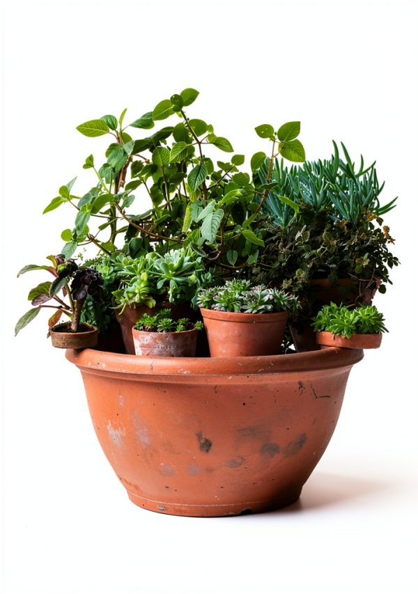 Container Gardening Guide Small Space Urban Garden Tips by Kyle Books-0