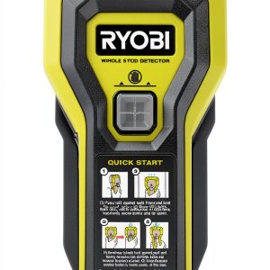 Stud Finder TTI ESF5002 Battery Wood Metal Detector Auto Depth Scan-0