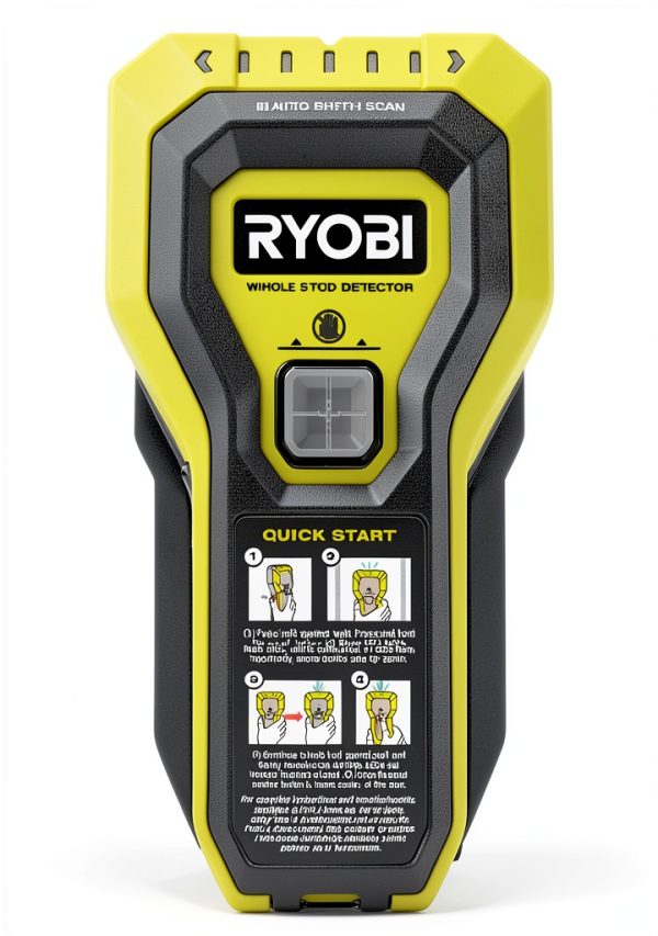 Stud Finder TTI ESF5002 Battery Wood Metal Detector Auto Depth Scan-0