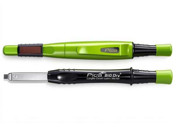Pica Graphite Carpenter Pencil Lead 6060 0.9mm Wide Retractable Tool-0