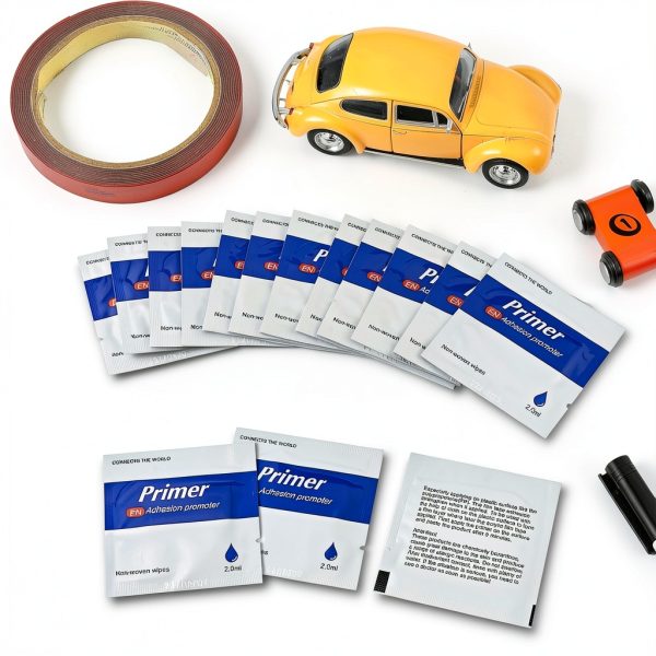 Threlaco 16pcs 2ml Adhesion Promoter Plastic Double Tape Primer-5