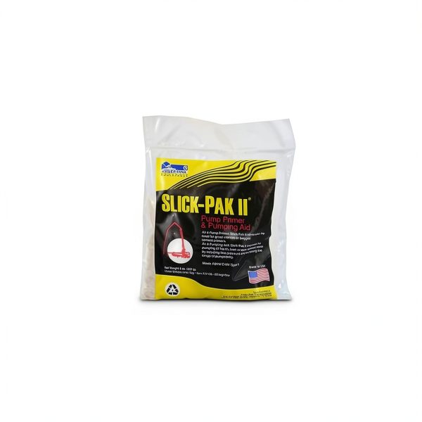 Fritz Pak Slick Pak II Concrete Pump Primer and Pumping Aid, 60-8oz Bags, Made in USA, Con Forms-3