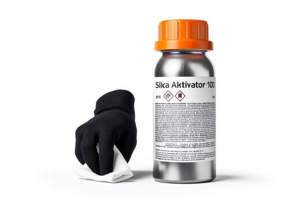Sika Aktivator 100 Cleaning and Activating Agent 250ml Bottle-1