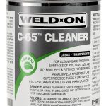 Weld-On 10202 C-65 PVC/CPVC/ABS Cleaner Low VOC Clear 1 Pint-0