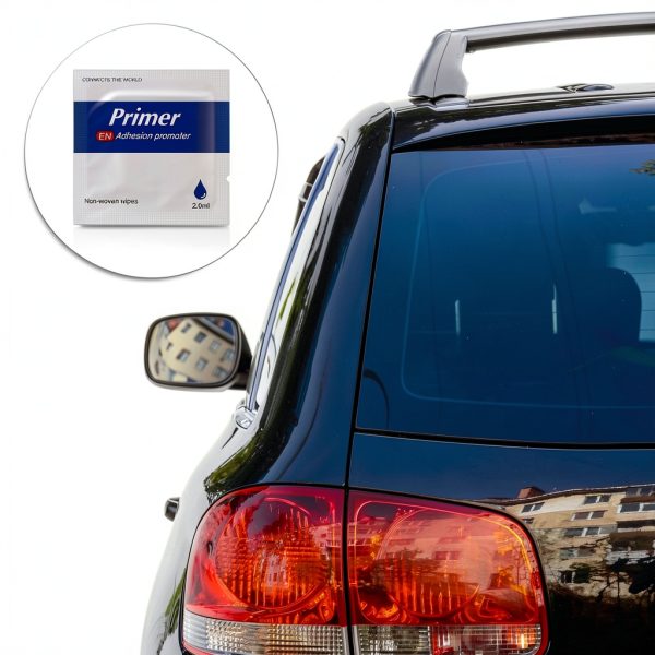 Threlaco 16pcs 2ml Adhesion Promoter Plastic Double Tape Primer-6