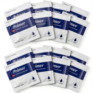 Threlaco 16pcs 2ml Adhesion Promoter Plastic Double Tape Primer-0