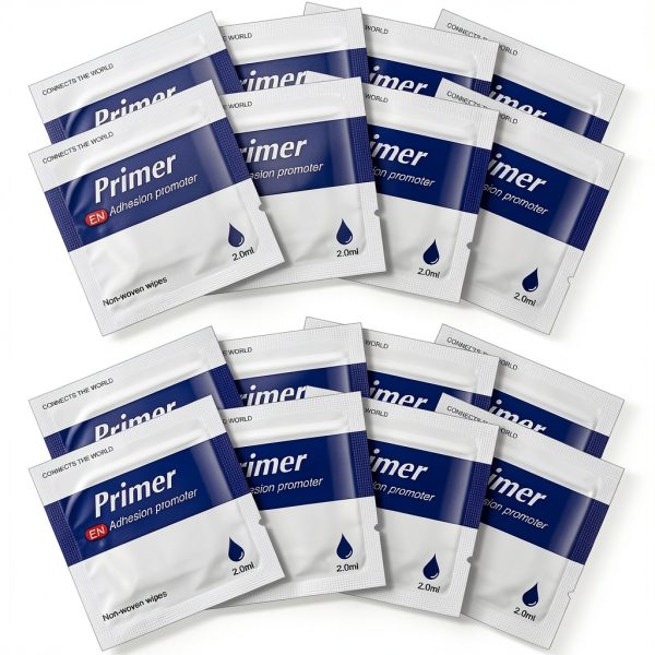 Threlaco 16pcs 2ml Adhesion Promoter Plastic Double Tape Primer-0
