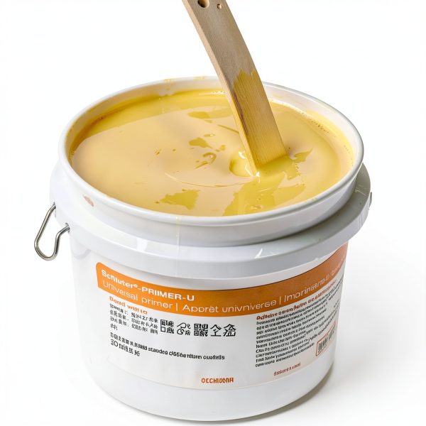 Schluter PRIMER-U Universal Primer, Enhances Adhesion for Mortars - Water-Based, Low Odor, 1 QT (946 ML) - PRMUQT1-6