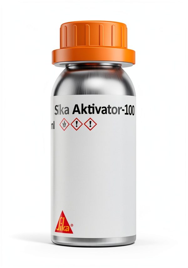 Sika Aktivator 100 Cleaning and Activating Agent 250ml Bottle-0