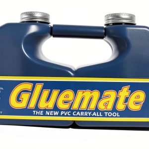 Aladdin 2000 Gluemate PVC Glue & Primer Work Container Clear Gel 36 oz-0