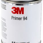 3M Tape Primer 94 12 Pack 1/2 Pint 8oz for Vinyl Di-Noc-0