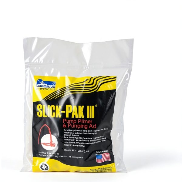 Fritz Pak Slick Pak II Concrete Pump Primer and Pumping Aid, 60-8oz Bags, Made in USA, Con Forms-1