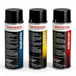 Kemper K801S Dye Penetrant Kit Solvent Removable 8-Can Adhesive Primer-0