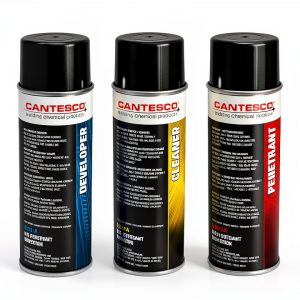 Kemper K801S Dye Penetrant Kit Solvent Removable 8-Can Adhesive Primer-0