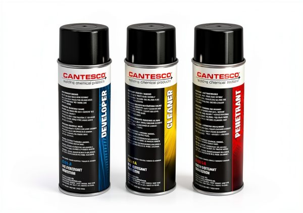 Kemper K801S Dye Penetrant Kit Solvent Removable 8-Can Adhesive Primer-0