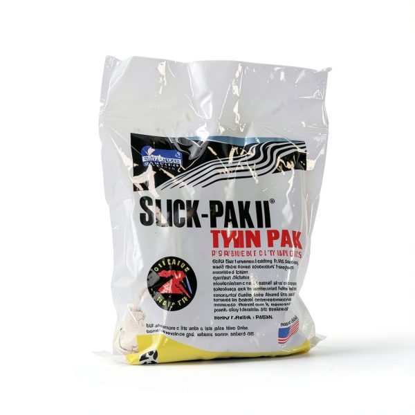 Fritz Pak Slick Pak II Concrete Pump Primer and Pumping Aid, 60-8oz Bags, Made in USA, Con Forms-4
