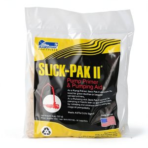 Fritz Pak Slick Pak II Concrete Pump Primer and Pumping Aid, 60-8oz Bags, Made in USA, Con Forms-0