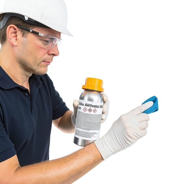 Sika Aktivator 100 Cleaning and Activating Agent 250ml Bottle-2