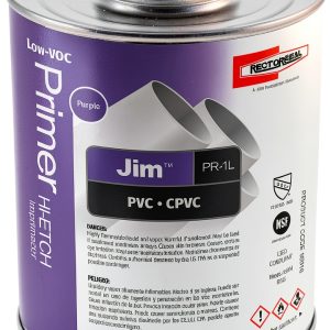 Rectorseal JIM PR-1L Purple Low VOC Primer 1 Quart Adhesive Primer-0