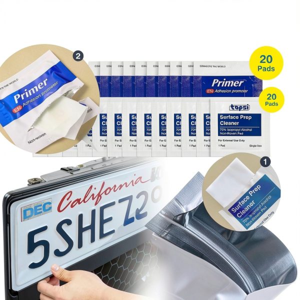 Adhesion Promoter Wipes MASI AUTO Primer Kit-1