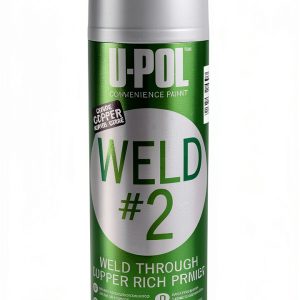 U-Pol Products 0768 Zinc/Copper WELD#2 Weld Through Primer - 450ml-0
