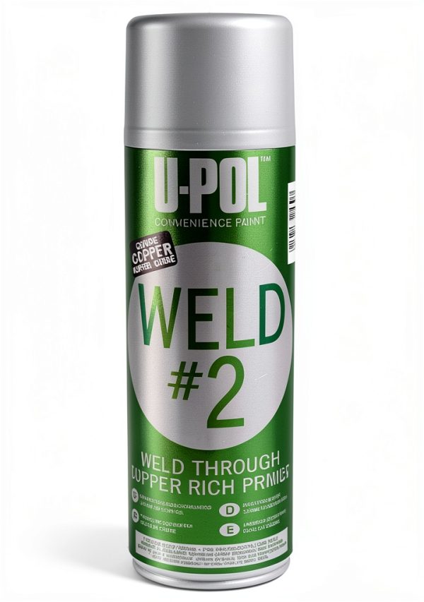 U-Pol Products 0768 Zinc/Copper WELD#2 Weld Through Primer - 450ml-0