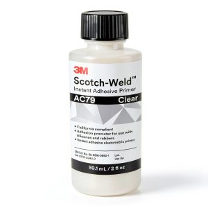 3M Scotch-Weld Instant Adhesive Primer AC79, Clear, 2 fl oz Bottle-0