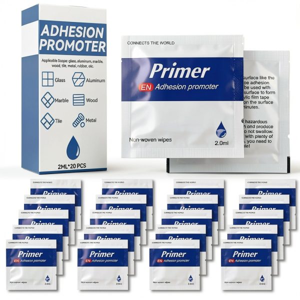 Adhesion Promoter 20 Pcs Plastic Metal Painted Surfaces Wonshine-0