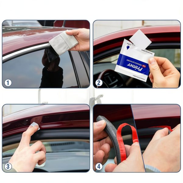 20 Pcs Adhesion Promoter, High-Performance Adhesion Promoter for Plastic, Trim & Automotive Tape, Adhesive Primer Enhancing The Adhesion of Double-Sided Mounting and Molding Tapes (Zhunianji-001)-5