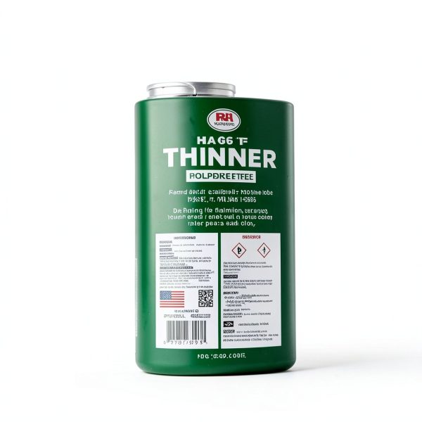 HH-66 Toluene Free Thinner 16 oz RH Adhesives - Vinyl Cement Cleaner-3