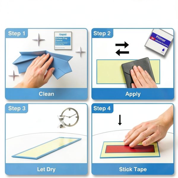 Adhesion Promoter Wipes MASI AUTO Primer Kit-4
