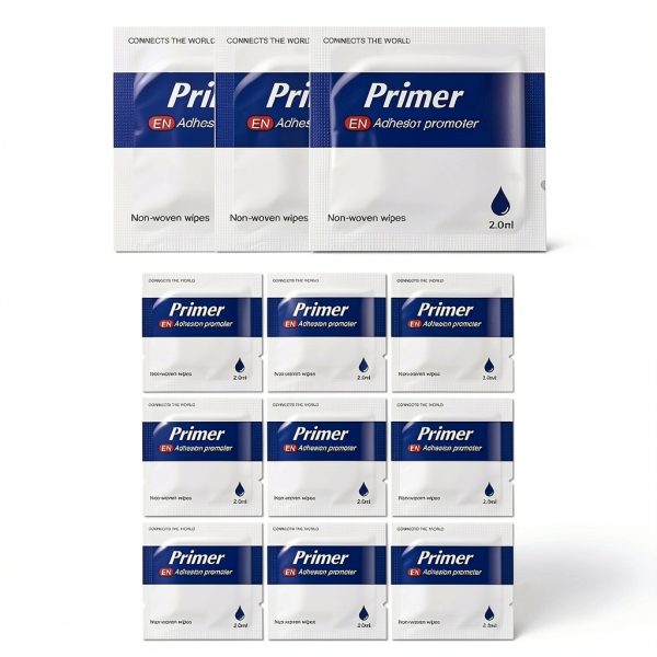 Primer Adhesiv ZLQHHYL 20pcs High‑Performance Promoter for Acrylic-0